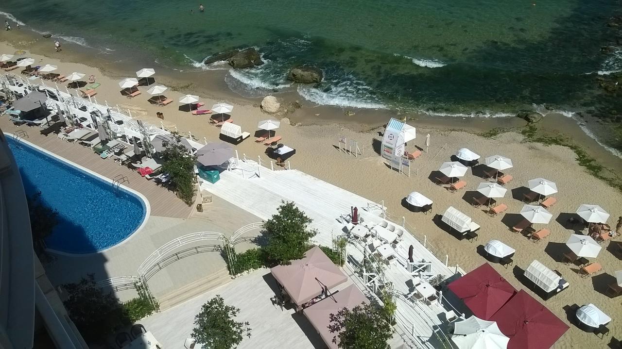 La Mer Residence Golden Sands Esterno foto