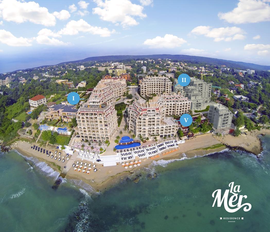 La Mer Residence Golden Sands Esterno foto
