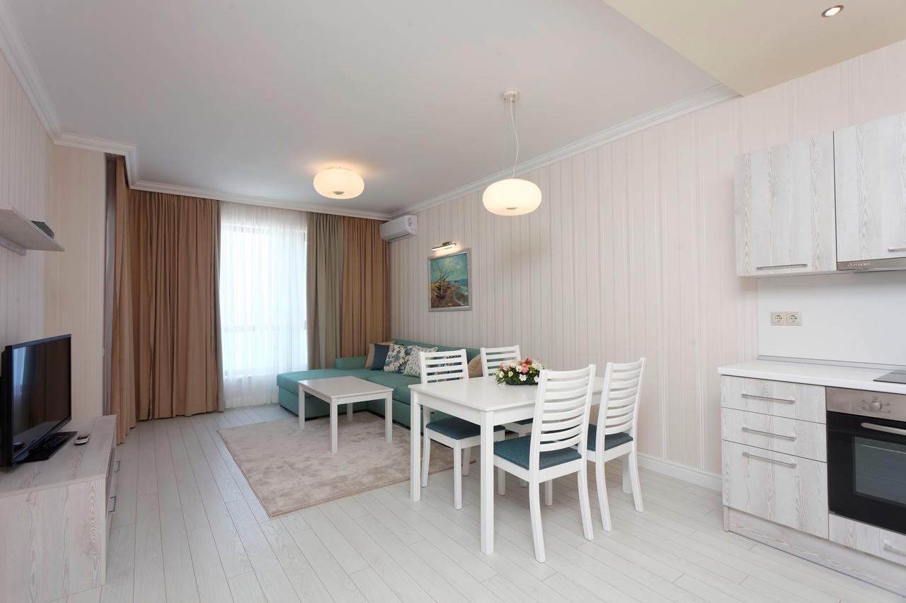 La Mer Residence Golden Sands Esterno foto