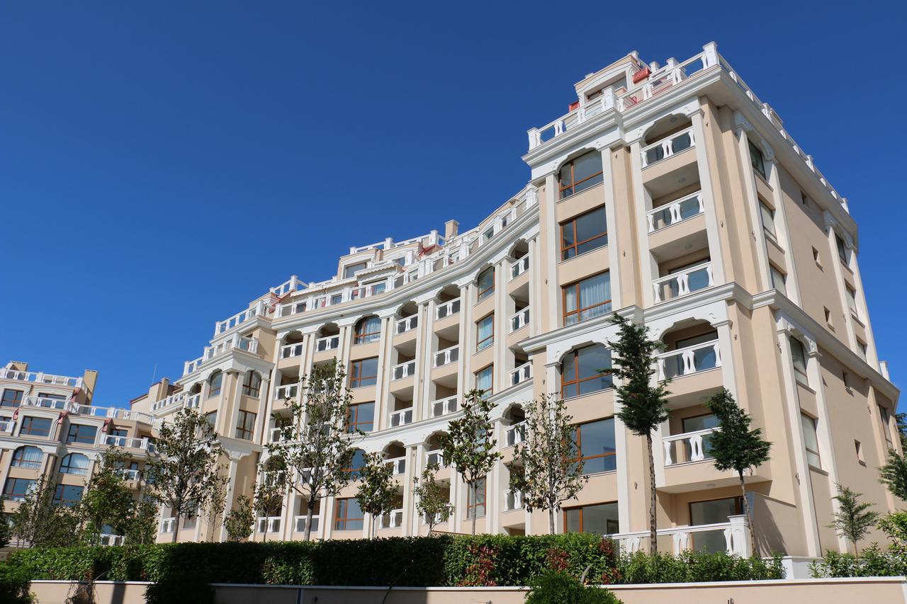 La Mer Residence Golden Sands Esterno foto